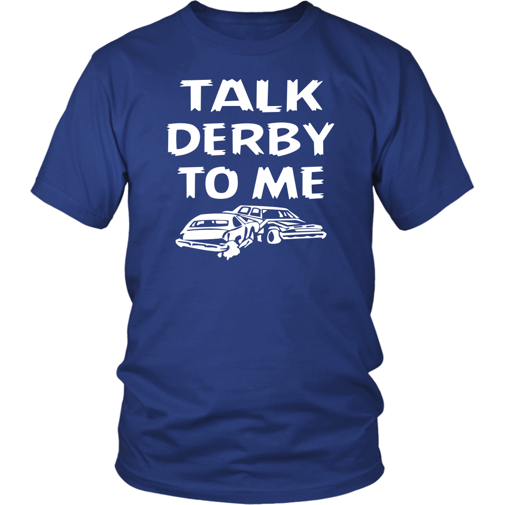 Demolition Derby t-shirts