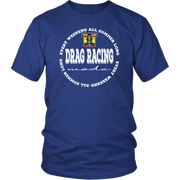 Drag Racing t shirts