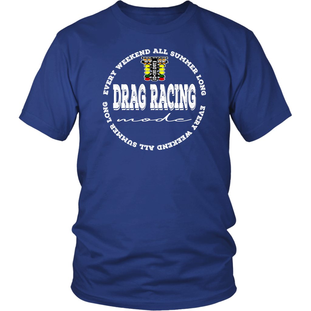 Drag Racing t shirts