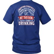 dirt track racing t shirts