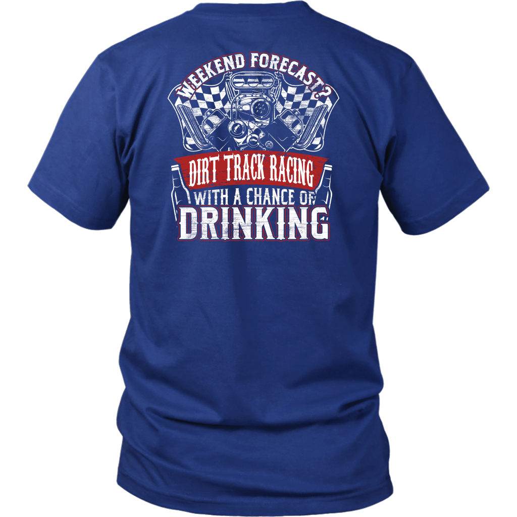 dirt track racing t shirts