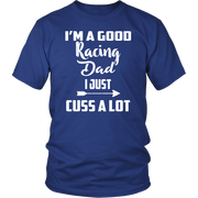 racing dad t-shirts