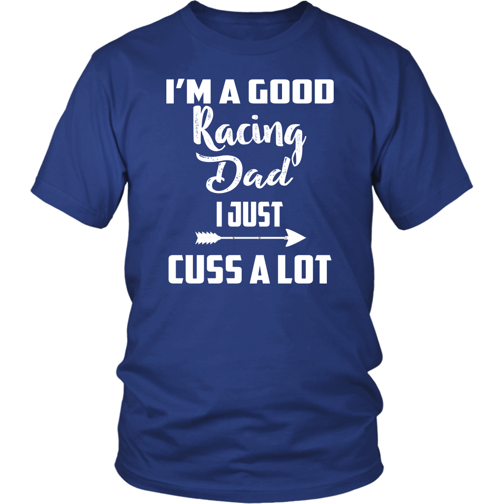 racing dad t-shirts