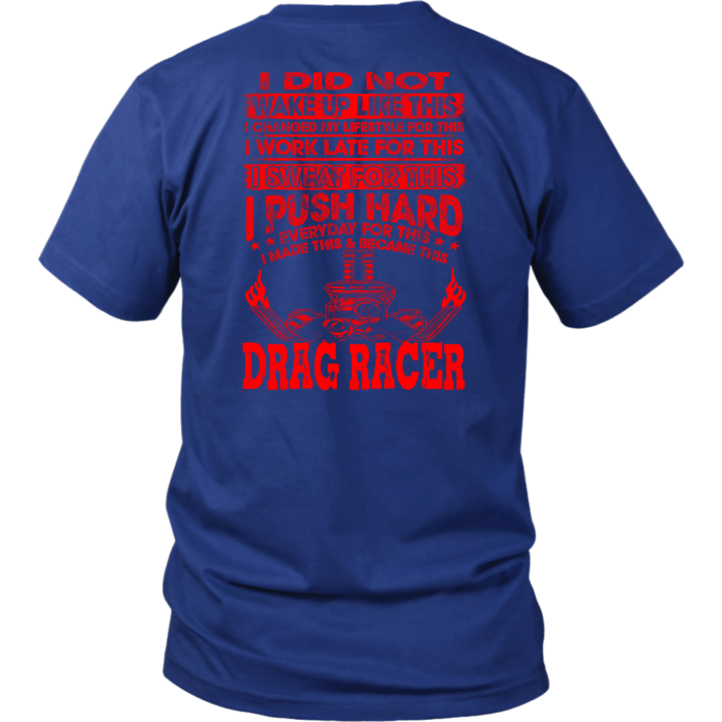 Drag Racing t shirts