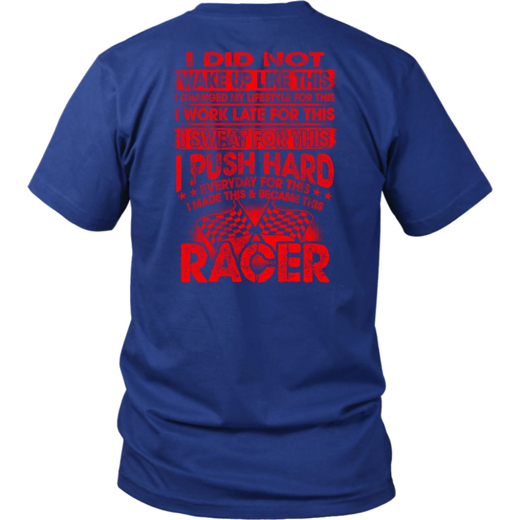 racing t shirts