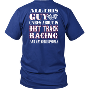 racing men's t-shirts