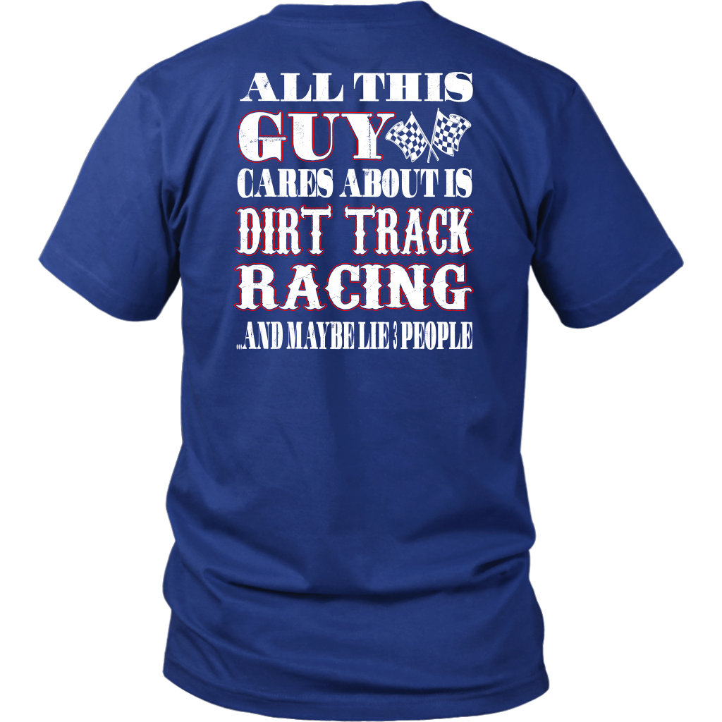 racing men's t-shirts