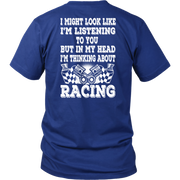 racing t shirts