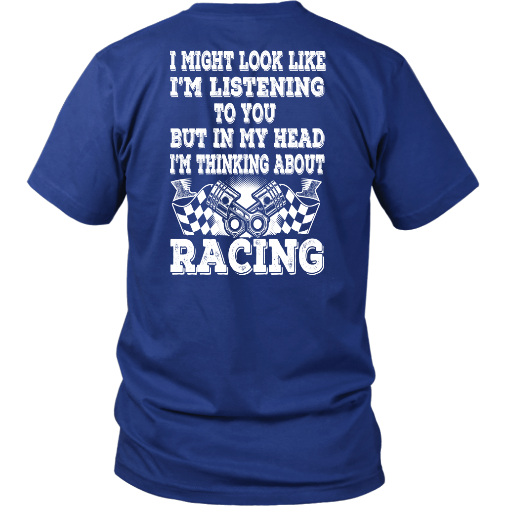 racing t shirts