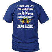 Drag Racing t shirts