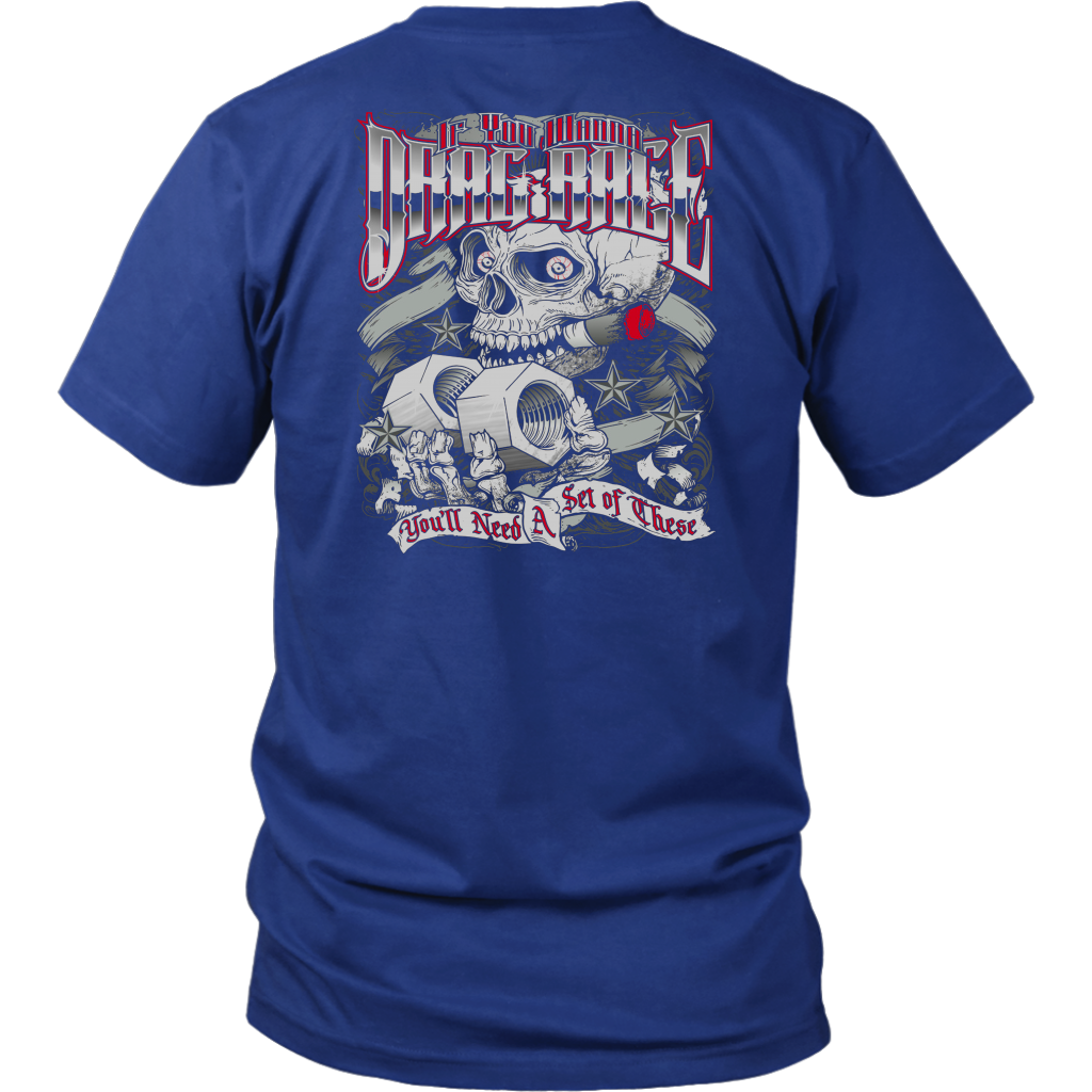 Drag Racing t shirts