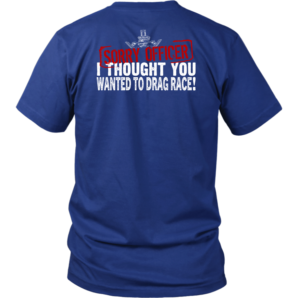 Drag Racing t shirts