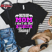 Demolition Derby mom T-Shirts