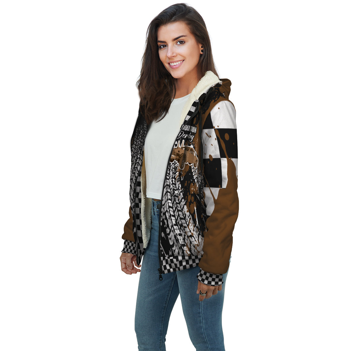 Demolition Derby Sherpa Jacket