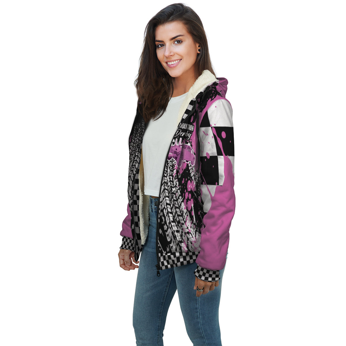 Demolition Derby Sherpa Jacket