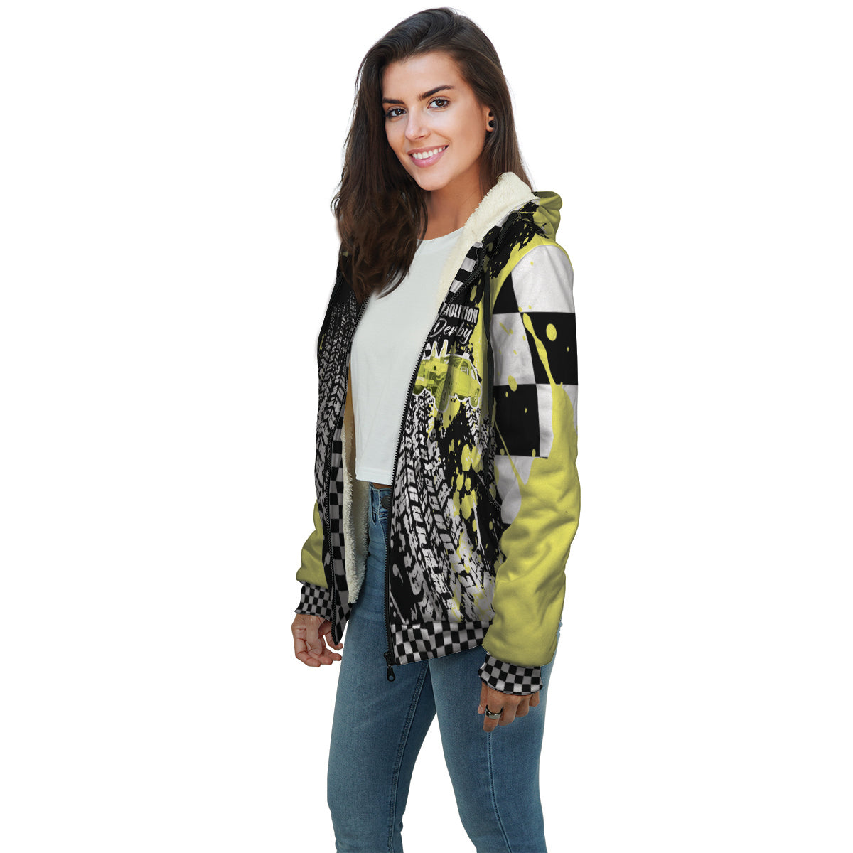 Demolition Derby Sherpa Jacket