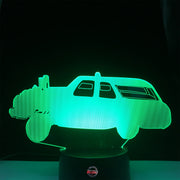 Demolition Derby Wagon Led Lamp