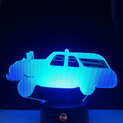 Demolition Derby Wagon Led Lamp