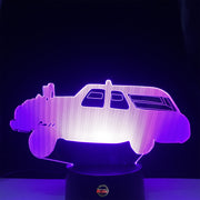 Demolition Derby Wagon Led Lamp