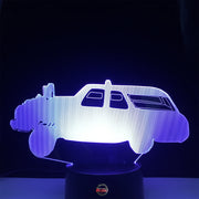 Demolition Derby Wagon Led Lamp