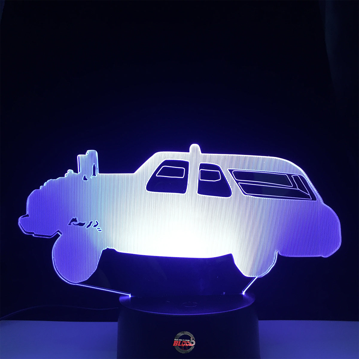 Demolition Derby Wagon Led Lamp