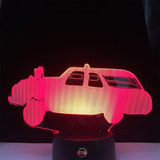 Demolition Derby Wagon Led Lamp