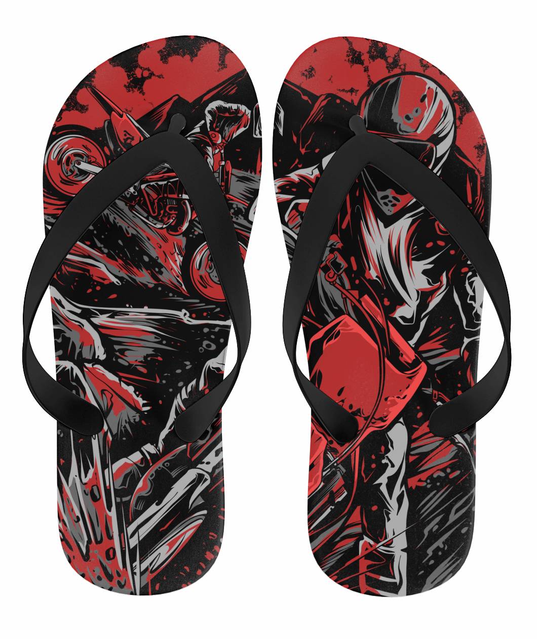 Motocross Flip Flops