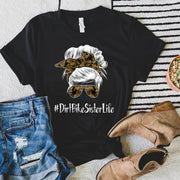 motocross sister t-shirts