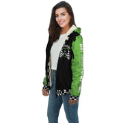 Dirt Track Racing Mom Sherpa Jacket