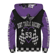 Dirt Track Racing Sherpa Jacket