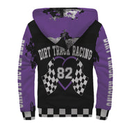 Dirt Track Racing Sherpa Jacket
