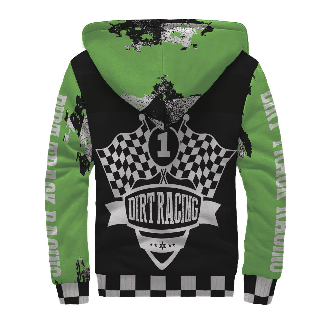 Racing Sherpa Jacket Number 04