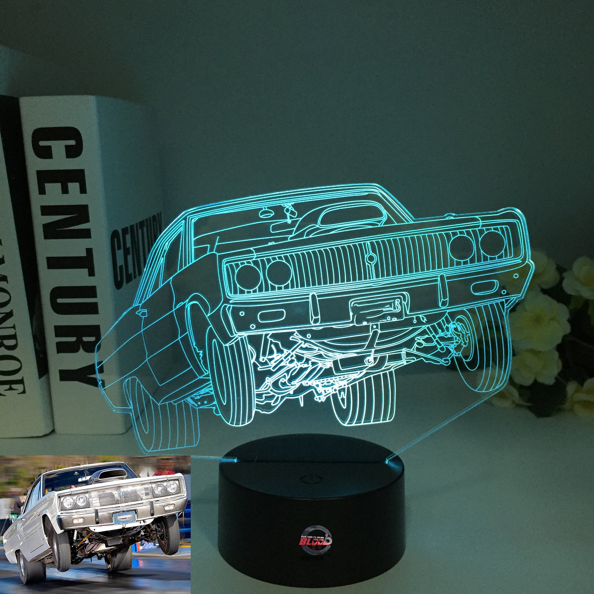 Dodge Coronet Led Lamp