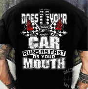 drag racing t shirt