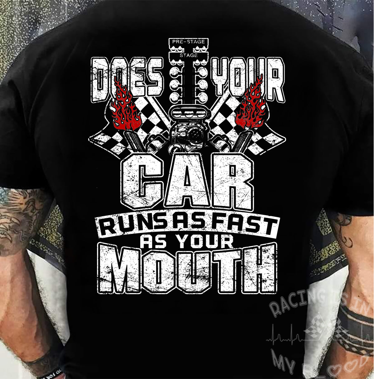 drag racing t shirt
