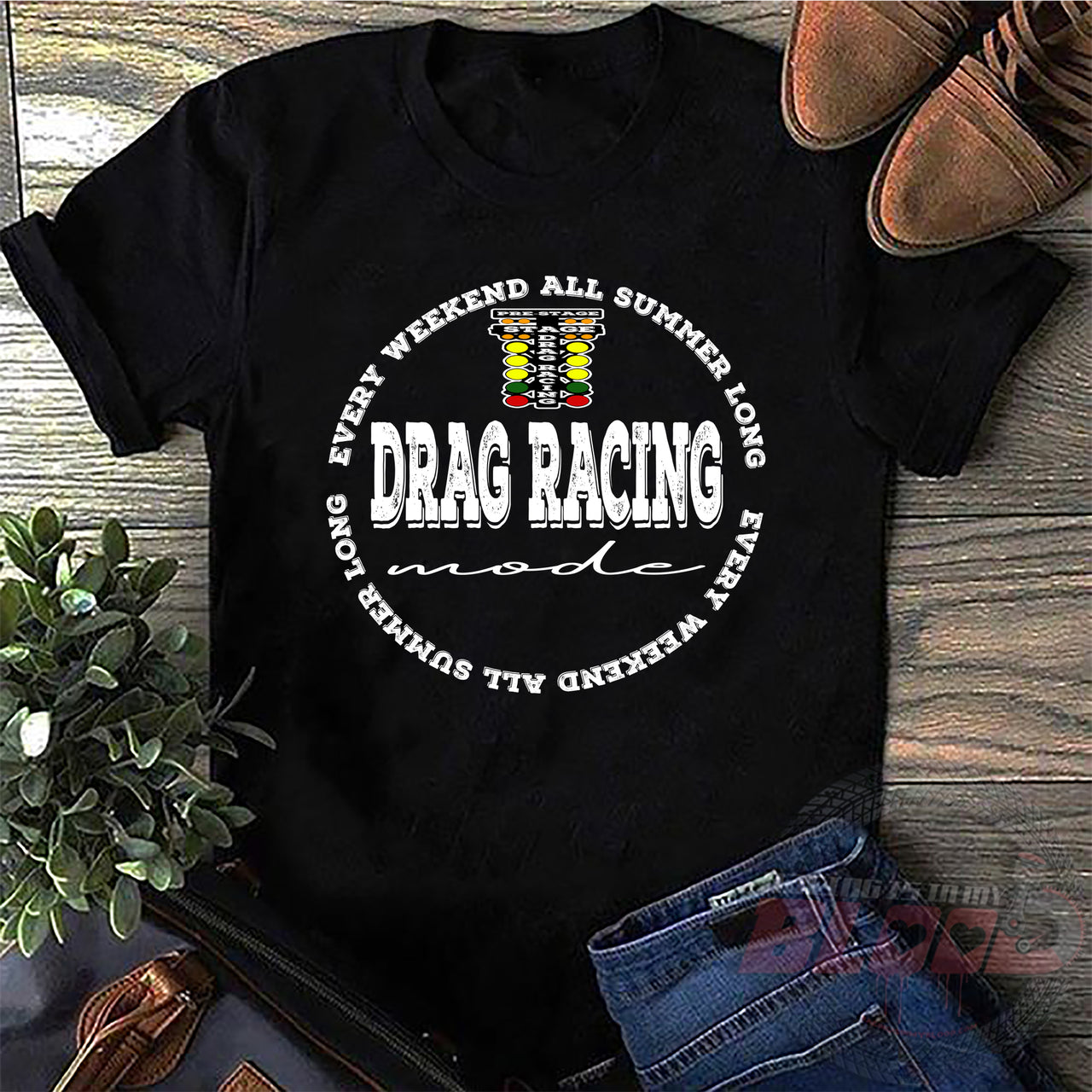 Drag Racing t shirts