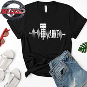 Drag racing aunt t-shirts