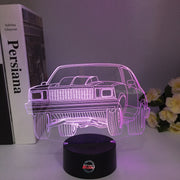 Drag Racing Chevy SS Led Lamp