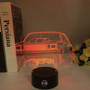 Drag Racing Chevy SS Led Lamp