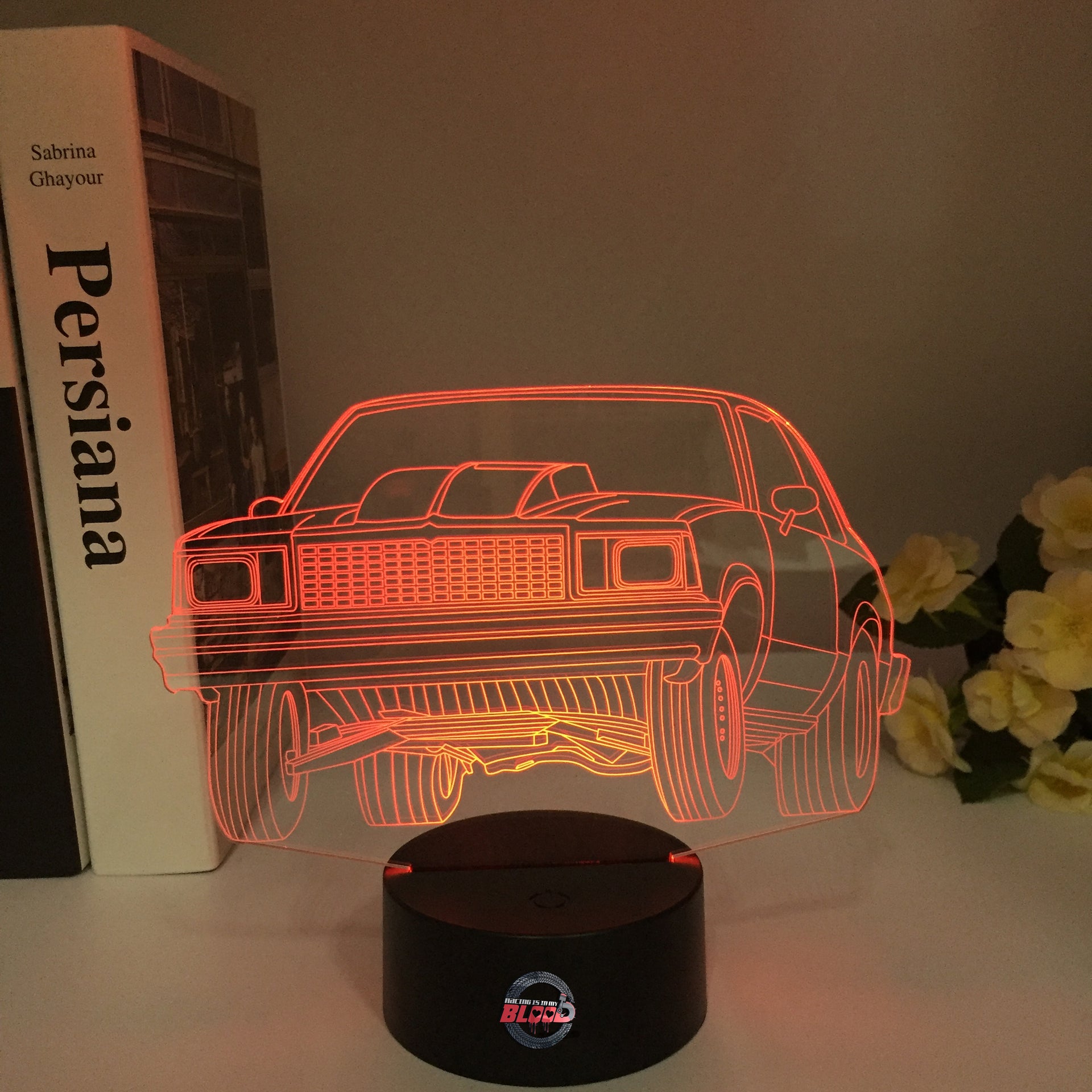 Drag Racing Chevy SS Led Lamp