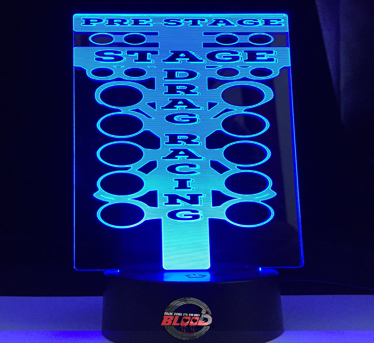 Drag Racing Tree 3D Led Lamp