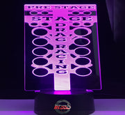 Drag Racing Tree 3D Led Lamp