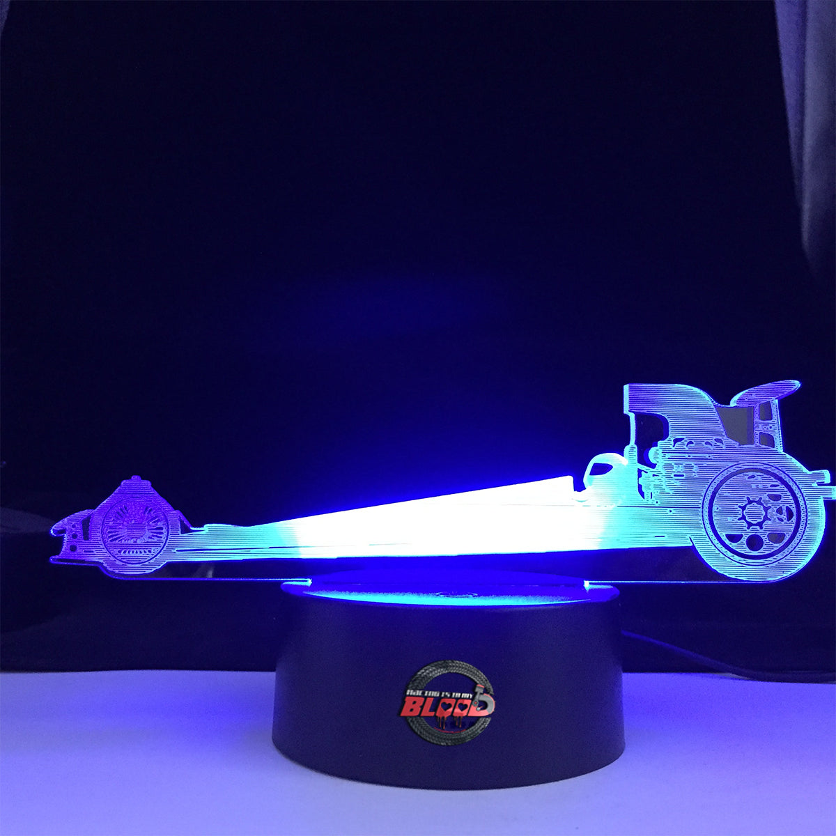 Dragster Led Lamp