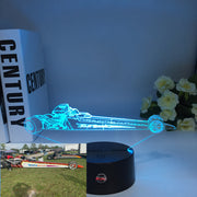 custom dragster led lamps