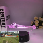 custom dragster led lamps