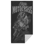 Motocross Beach Towel