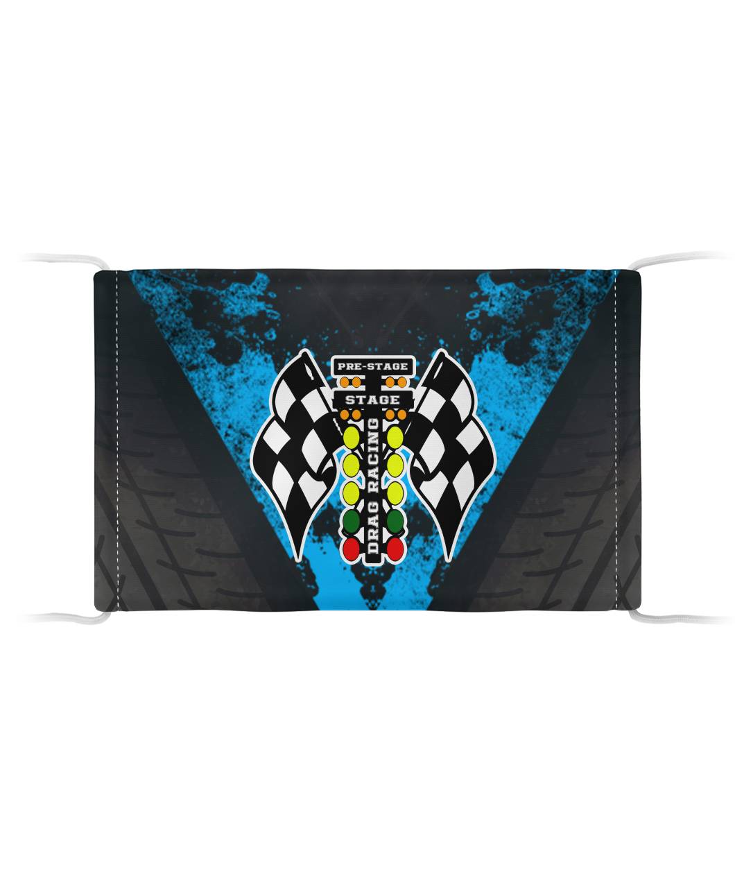 Drag Racing Face Mask RBCBV Cloth Face Mask
