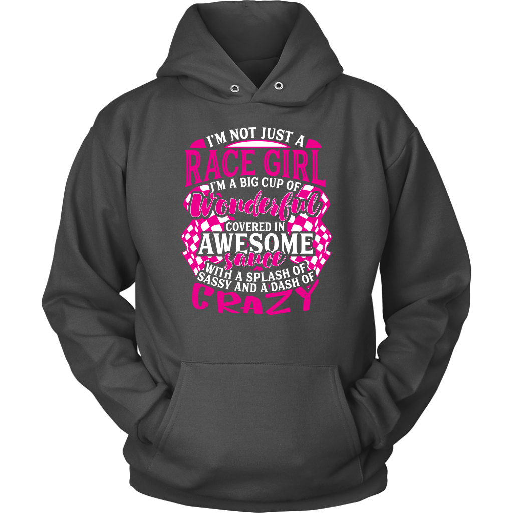 racing girl t-shirts