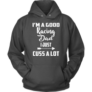 racing dad t-shirts