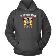 I'm Not Most Women Drag Racing T-Shirts